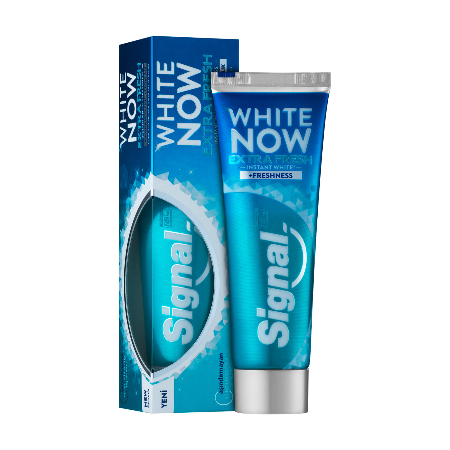 Уцінка! Зубна паста Signal White Now Extra Fresh Toothpaste, 75 мл